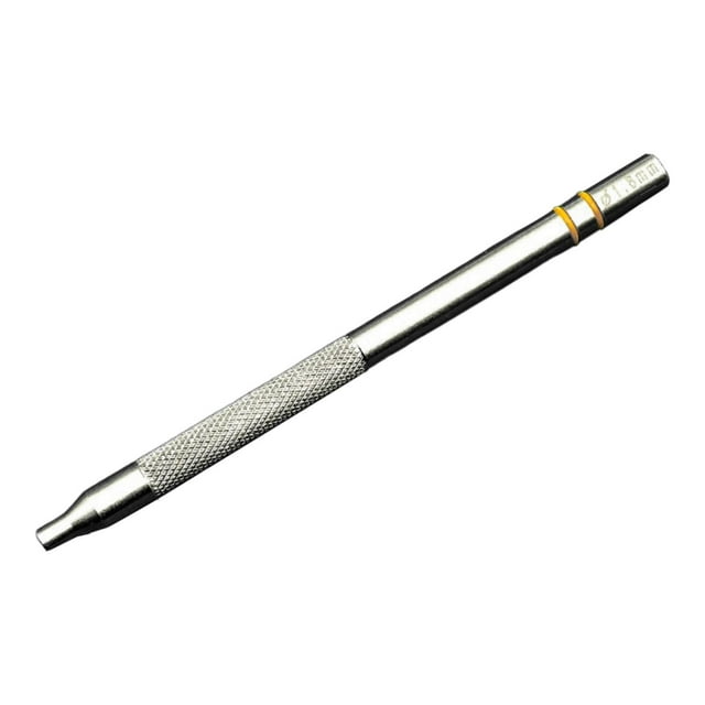 Punzón, herramienta de movimiento de reloj, herramienta de reparación de relojero, punzón de estaca, punzón de reparación de reloj para reloj mecánico 18 mm