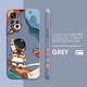 thumbnail image 3 of Case For Redmi Note 12 11 11T 11R 11E 10 9 8 7 7S PRO PLUS 4G 5G Simple Liquid silicone Case Cute Cartoon Spaceman Astronaut, 3 of 5