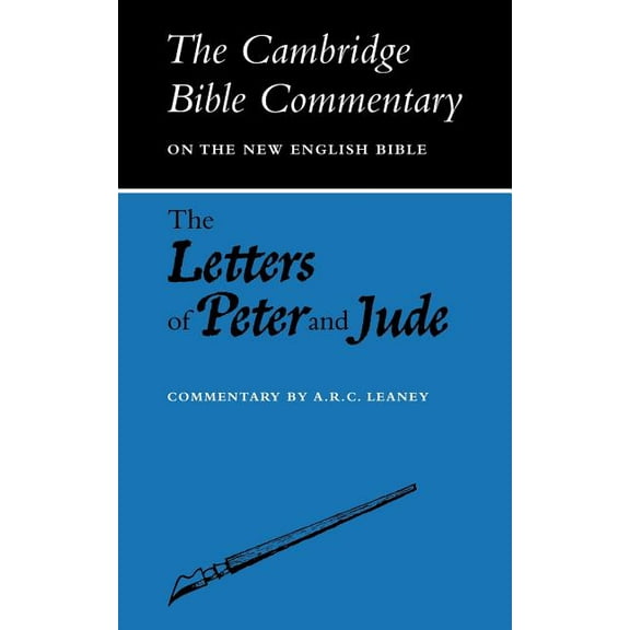 The Letters of Peter and Jude, (Paperback)