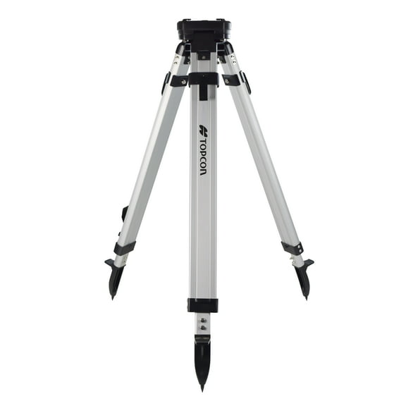Topcon 1030652-01 63-inch Maximum Aluminum Tripod with Quick Clamp