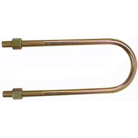 

U-Bolt 3in Tube 1/2in x 9.5in.