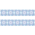 thumbnail image 1 of 10 Uds. Adhesivo de pared autoadhesivo a prueba de aceite, adhesivo decorativo para azulejos para cocina y baño (BS104), 1 of 15