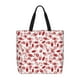 thumbnail image 1 of Balery Red Football Bolsa de Mano para Mujeres con Cremallera, Bolsa de Gimnasio con Compartimentos, Bolsa para Laptop, Bolsa para Trabajo, 1 of 7