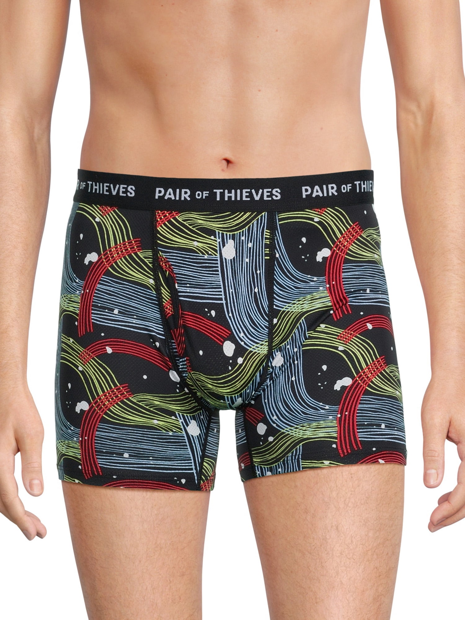 Pair of Thieves Men's SuperFit Angel Hair Boxer Briefs, 2-Pack, Sizes S-3XL  