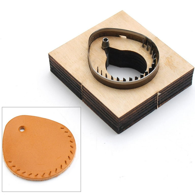 Leather Cutting Die Punching Tool Making Cutting Dies For Wallet