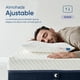 thumbnail image 5 of Almohada Luuna Ajustable Suave Tamaño Estándar Memory Foam, 5 of 7