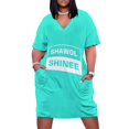 thumbnail image 1 of Shawol - Shinee Vestido suelto con bolsillos Vestidos de mujer elegantes y bonitos Vestidos de verano para mujer, 1 of 7