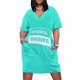 thumbnail image 1 of Shawol - Shinee Vestido suelto con bolsillos Vestidos de mujer elegantes y bonitos Vestidos de verano para mujer, 1 of 7