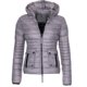 thumbnail image 1 of Puntoco Chaqueta De Mujer Chaqueta De Algodón Para Mujer Chaqueta De Algodón De Color Sólido Ajustada Chaqueta Con Capucha Cálida Con Cremallera Liquidación De Navidad Puntoco Puntoco-46, 1 of 2