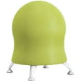 thumbnail image 2 of Safco Zenergy Low Profile Active Seating Exercise Ball Desk Chair, Gray, 2 of 2