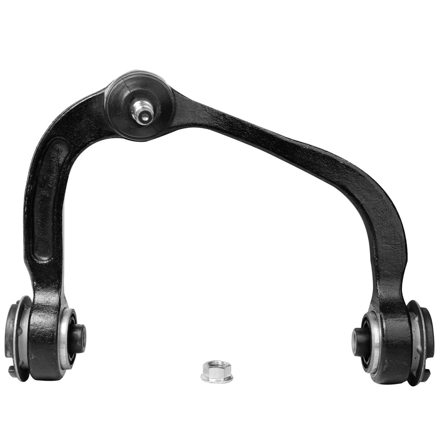 Detroit Axle - Front Upper Control Arms for Ford F-150 Expedition Lincoln Navigator Mark LT, Replacement 2 Upper Control Arms with Ball Joints Pair Set
