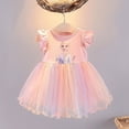 thumbnail image 1 of Vestidos de niñas, verano, niñas, faldas, manga corta, niñas, vestido de princesa, moda, 1 of 6