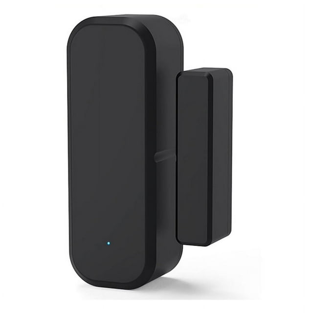 Sensor de Puerta con Wifi Tuya, Sensor de Entrada para Ventanas, Sensor Magnético Antirrobo de Seguridad, Alarma Smart Life para Control Remoto por Aplicación
