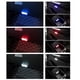 thumbnail image 5 of Paquete de 2 Luces de Decoración de Automóviles Speravity Interior 6 LED Rosado, 5 of 6