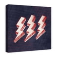 thumbnail image 2 of Creative Products Rocker Lightning 20x20 Canvas Wall Art, 2 of 5