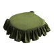 thumbnail image 1 of Cojín para silla de comedor antideslizante de 45 x 45 cm, tatami suave y cuadrado. Verde claro, 1 of 8