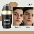 thumbnail image 2 of ABPWLY Moisturizing Foundations Fluid Easy to Create Uniform Skin Color Concealer Moisturizing Suitable for A Variety Of Skin to Make Skin Shiny 30ML Clearance Concealer Canada Days, 2 of 8