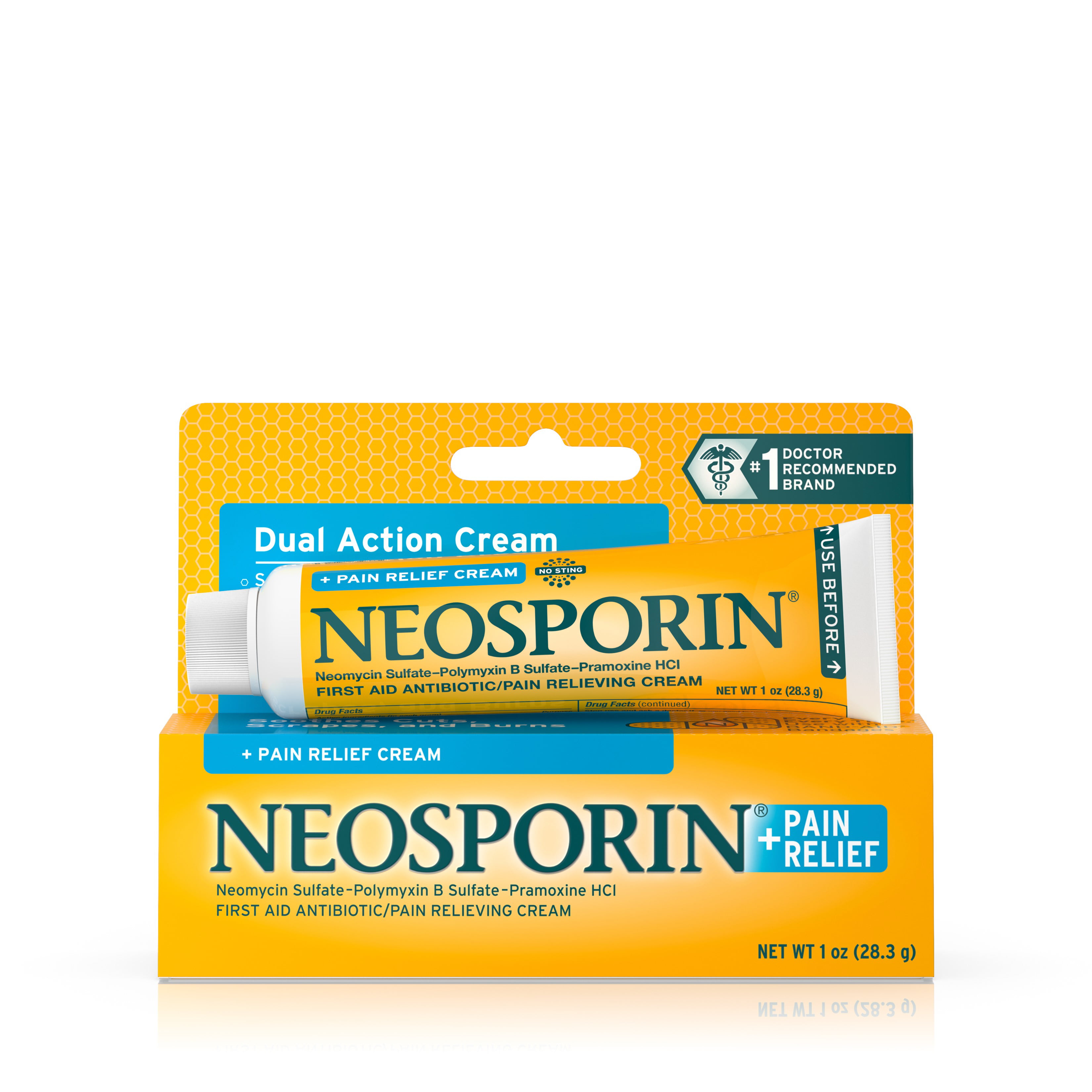 Neosporin + Pain Relief Dual Action Cream