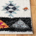 thumbnail image 3 of SAFAVIEH Adirondack Caiden Southwest Area Rug, Grey/Red, 5'1" x 7'6", 3 of 3