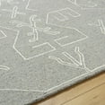 thumbnail image 5 of BoutiqueRugs Duard Bohemian, Transitional Area Rug - Light Gray, Taupe, Smoke - 8' x 10', 5 of 5