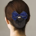 thumbnail image 2 of Shisuyan Accessoires pour Cheveux Femmes Filet Ajusté pour Danseuse pendant Usage Formel 1Ensemble, 2 of 8