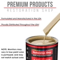 thumbnail image 4 of Restoration Shop - Ivory Acrylic Lacquer Auto Paint - Gallon Paint Color Only - Professional Gloss, 4 of 5