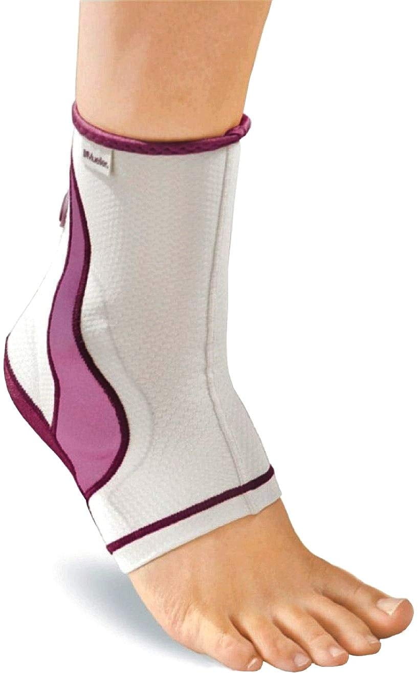 Mueller Life Care for Her Contour Ankle Support Brace with Gel Pads