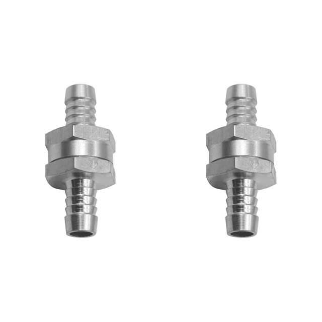 Válvula Retención Antirretorno Aleación Aluminio Diésel Unidireccional para Automóvil (10 Mm)