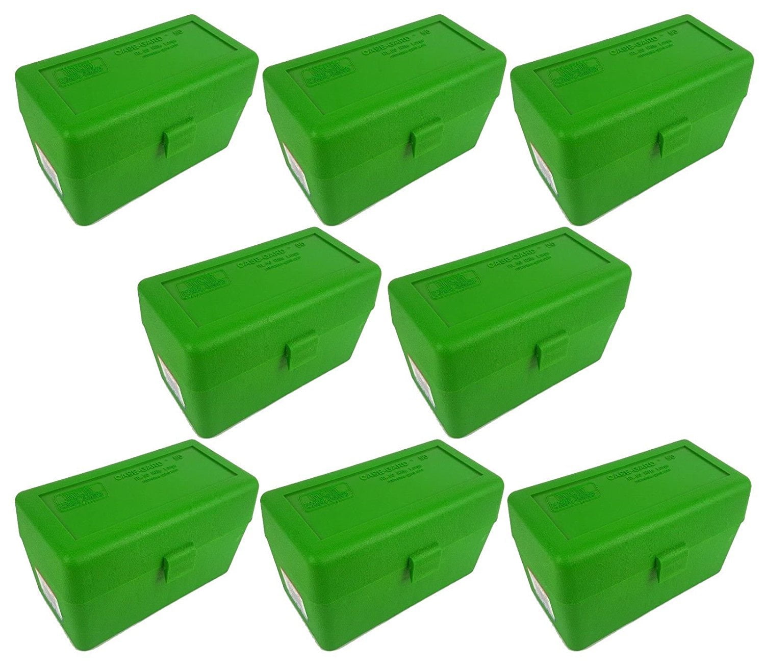 50 Round Storage Boxes For .25-06 Rifle FREE SHIPPING 1 BERRY'S PLASTIC AMMO 