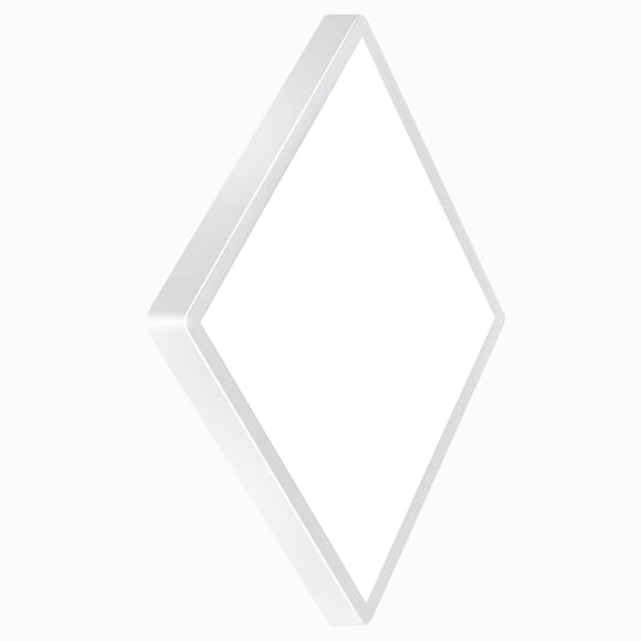 20 Inch Square LED Flush Mount Ceiling Light, 50W, 5000LM 3000K/4000K/6000K CCT Selectable, Large Square LED Flat Panel Ceiling Light Fixture for Bed