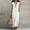 White, variant on Morttic Women's Minimalist Solid Color Ruffle V-Neck Casual Beach Maxi Dress with Pockets, Loose Fit Summer Outfit White,S