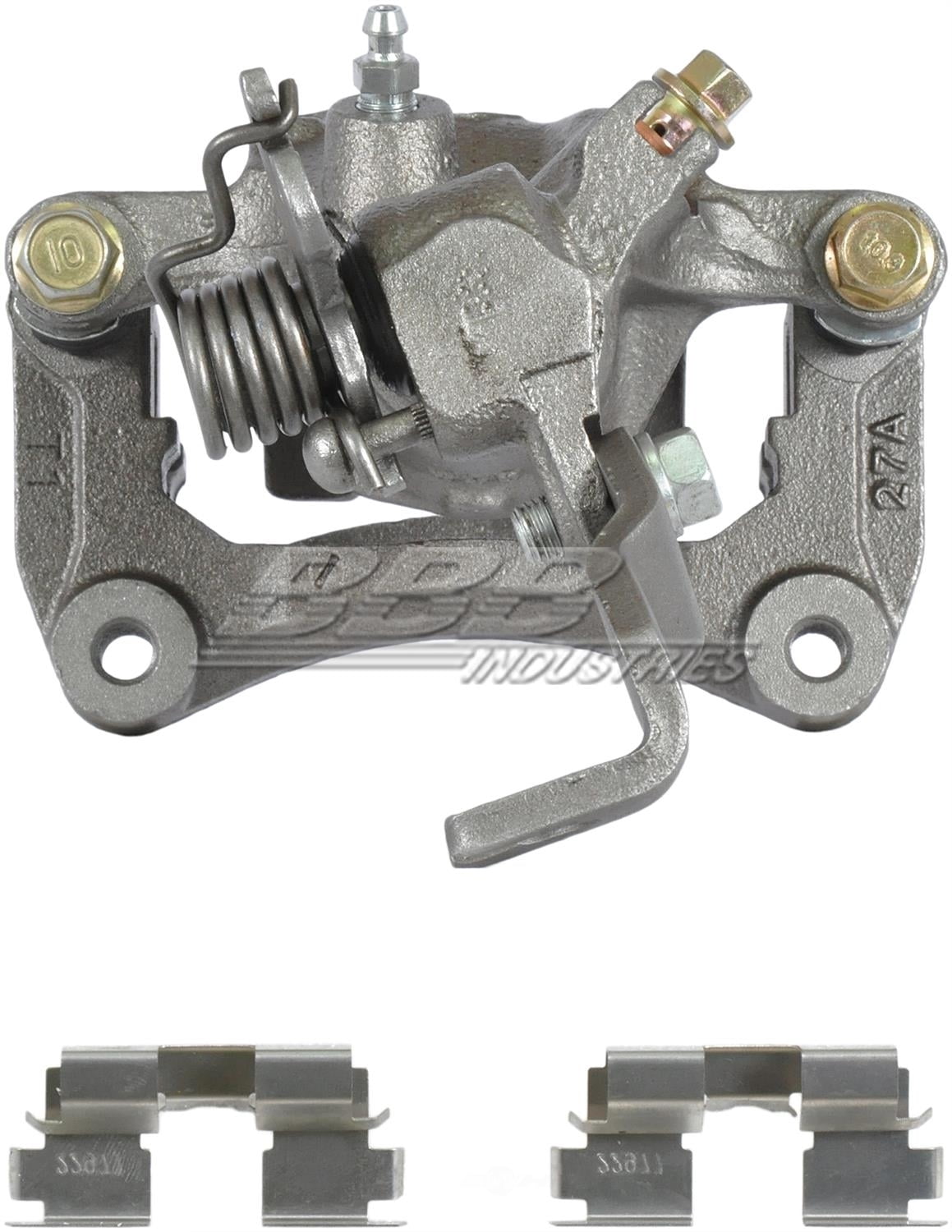 TERREPOWER formerly BBB Industries 99-00571A Reman Caliper w/installation Hardware