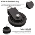 thumbnail image 5 of Beisidaer Pulley System Gym Silent Nylon Fitness Swivel Pulley Wheel With Hanging Strap, 5 of 7