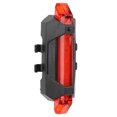 thumbnail image 4 of Cycling Rear Light, Bicycle Tail Light High Reliability Longer Service Life  Nylon Material Compact Size  For Bicycle For Friends For Outdoor Red, 4 of 8