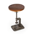 thumbnail image 1 of Butler Specialty Industrial Chic Ellis Table d'Appoint Réglable, 1 of 8