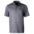 thumbnail image 2 of Men's Cutter & Buck Black Wichita State Shockers Pike Constellation Stretch Polo, 2 of 3