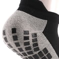 thumbnail image 4 of Anti Slip Soccer Socks Womens And Mens Low Cut Breathable Athletic Ankle Socks Cushioned Sport Socks Antibacterial Non Grip Running Socks Men Women Take A Walk Hiking Socks Trendy 2026 Socks, 4 of 6