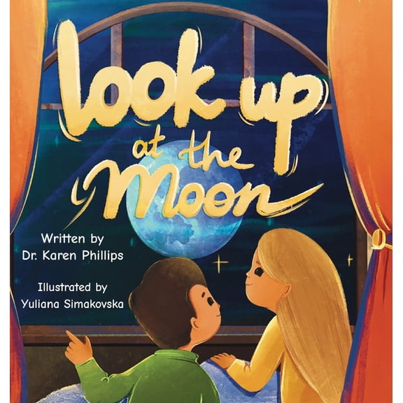 Look Up at The Moon, (Hardcover)