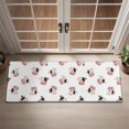 thumbnail image 2 of White Cow Head Pattern Door Rugs,Washable Non Slip Door Mats Indoor,Decorative Door Mats,Entry Mat Indoor for Entrance,Bedroom,Kitchen,Bathroom,16"x47", 2 of 6