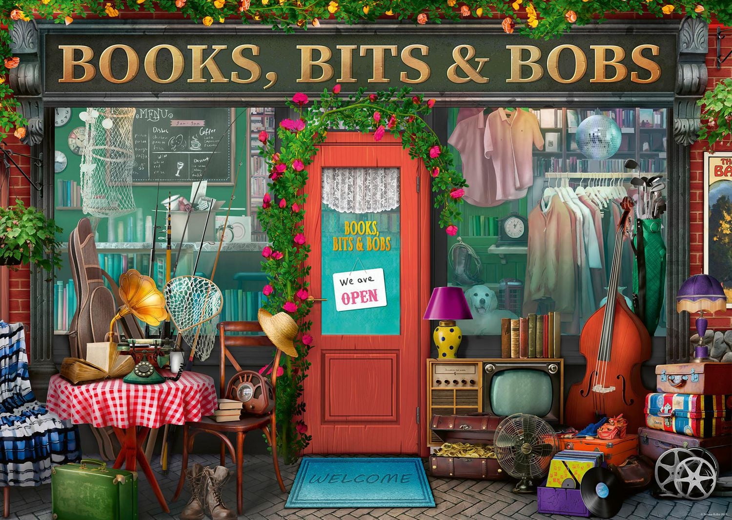 Ravensburger Books, Bits & Bobs Jigsaw Puzzle