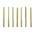 thumbnail image 1 of 7Pcs Triangle Graver, Steel , Jewelry Engraving Working Crafting Pneumatic Carving Tools DIY Accessories, 1 of 3