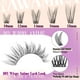 thumbnail image 3 of Kit Lash Clusters Yawamica Natural Fairy Wispy con pegamento y pinzas, 3 of 8