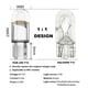 thumbnail image 4 of Luz Led W5W T10 para coche, lámpara COB de cristal 6000K, blanca, 12V, para matrícula de automóvil, lámparas de lectura de cúpula, Bombilla DRL, accesorios, 4 of 6
