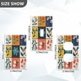 thumbnail image 7 of Yayeee Toggle Light Switch Wall Plate 1-Gang 4.5"x2.7" Home Decorative Outlet Cover, Floral Patterns, 7 of 7
