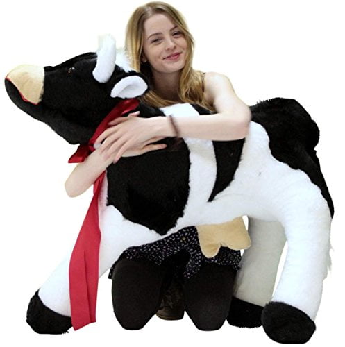 big cow stuffed animal