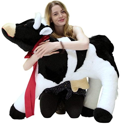 giant stuffed cow