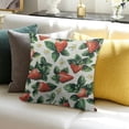 thumbnail image 3 of BANET Throw Pillow Covers with Short Plush Pillowcase for Sofa Bed, &amp; 22x22in, 3 of 5