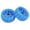Blue, variant on Lume Wear LED Light Up Scooter Wheel Replacement for 3 Wheel Kick Scooter a Flashing Wheel with Easy Install. Universal Fit for Outdoor Riding and Night Visibility