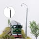 thumbnail image 3 of Advancent Modelo de luces de ferrocarril, paisaje, construcción, lámpara de pista, artesanías de un solo cabezal para exteriores, escala 1:87, Artesanía Negro (luz blanca) Advancent HA064501-02, 3 of 6