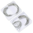 thumbnail image 1 of HLONK 80 Pcs Curved Needles C Type Weaving Needle Hand Sewing Needles 4 Sizes 2.0/2.5/3/3.5 Inch, 1 of 7